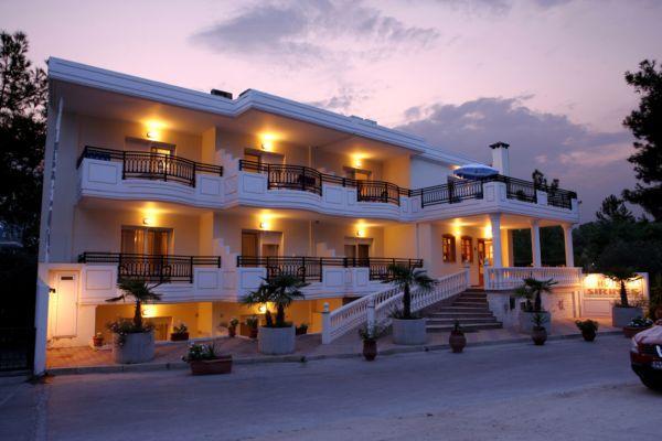 Hotel Sirines Complex Potos Ngoại thất bức ảnh